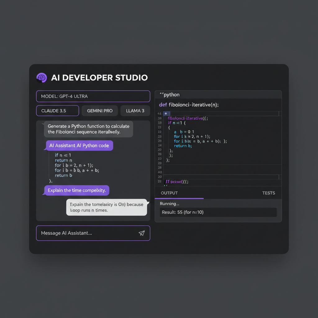 Claude Code 集成界面